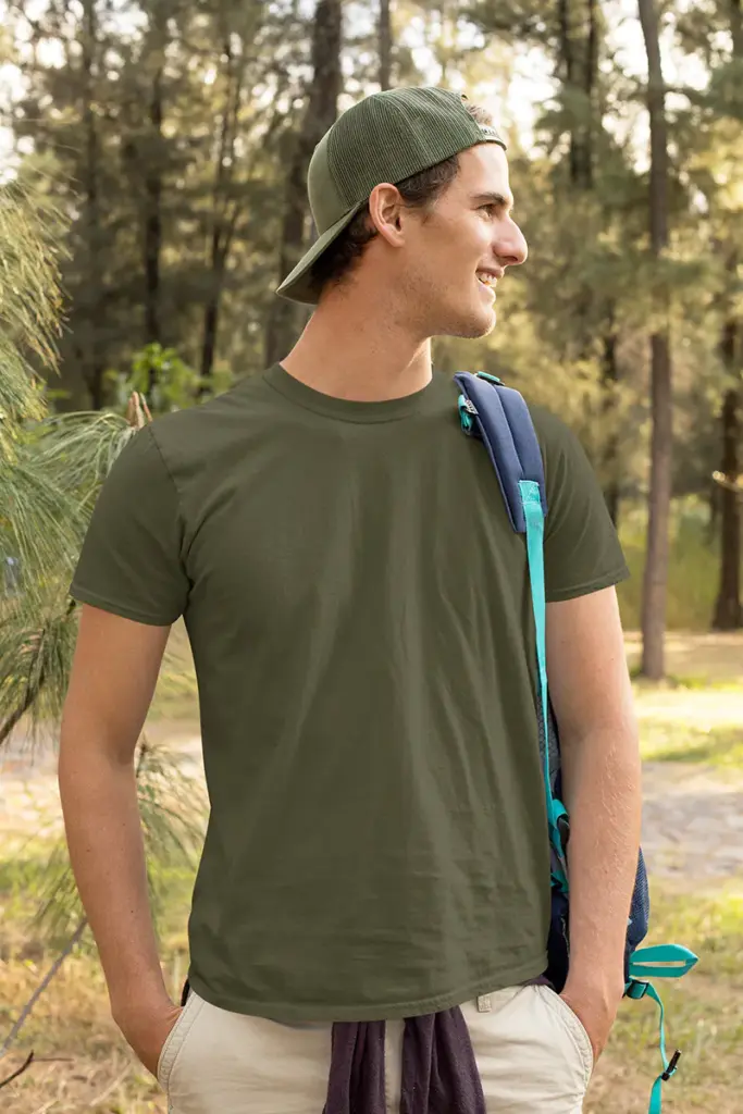 T-Shirt Uomo Eco Alta Qualitá